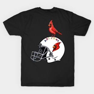 Red Cardinal bird Arizona cardinals T-Shirt